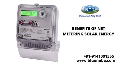 The Direct Benefit Of Net Metering