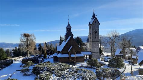 Skandynawia w Karpaczu czyli Kościół Wang Rajza w plecaku