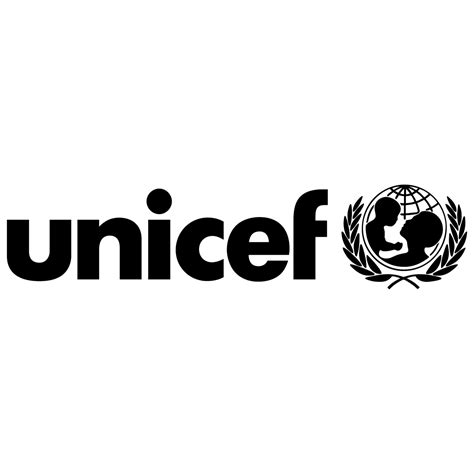 Unicef Logo Black and White (1) – Brands Logos