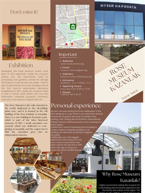 Museum Brochure | PDF | Museum