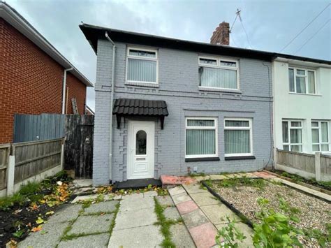 Waldgrave Road Wavertree 3 Bed End Of Terrace House £165 000