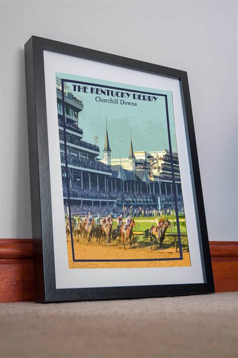 Kentucky Derby Poster for sale | Only 3 left at -70%