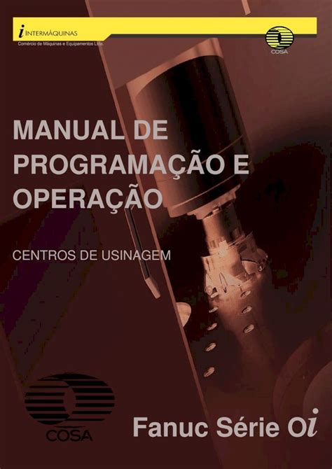 PDF Manual Fanuc Centro De Usinagem DOKUMEN TIPS