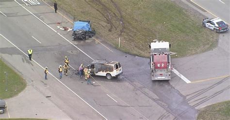 Two Dead In Head On Crash On Highway 287 Near Midlothian Cbs Texas