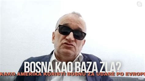 Dzevad Galijasevic Amerikanci Su Od Bosne Napravili Bazu Kao