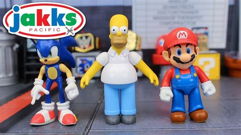 Update New Jakks Pacific Figures Revealed The Simpsons Mario And