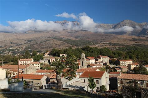 Casamaccioli Blick Ber Den Ort Zum Monte Cinto Foto Hikr Org