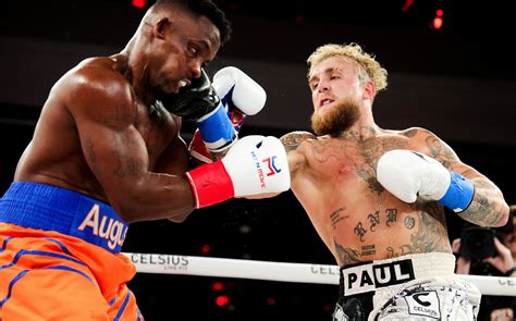 Social Media Influencer Jake Paul ‘honoured To Mentor Us Boxers At