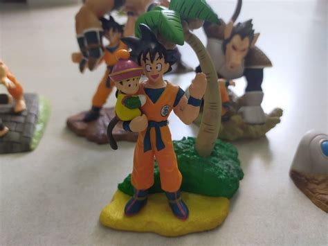 Megahouse Dragon Ball Z Capsule Neo Diorama Goku Vegeta Ape Nappa