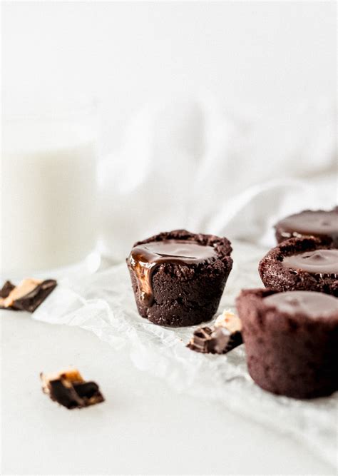 Peanut Butter Cup Brownie Bites Lively Table