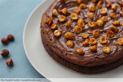 Nutella Cake • Shaheen Peerbhai