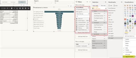 Solved Sync Slicers With Bookmarks Microsoft Power Bi Community