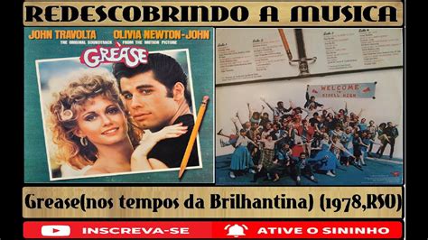 Redescobrindo A Musica Edi O Extra Grease No Tempo Da