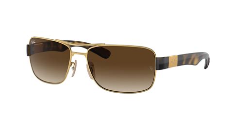 Ray-ban RB3522 Gold 001/13 Sunglasses for Men