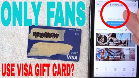 Can You Use Visa Debit T Card On Only Fans 🔴 Youtube