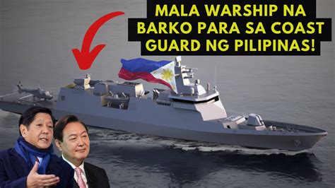 SOUTH KOREA MAY OFFER NA MALA WARSHIP NA BARKO PARA SA PHILIPPINE COAST