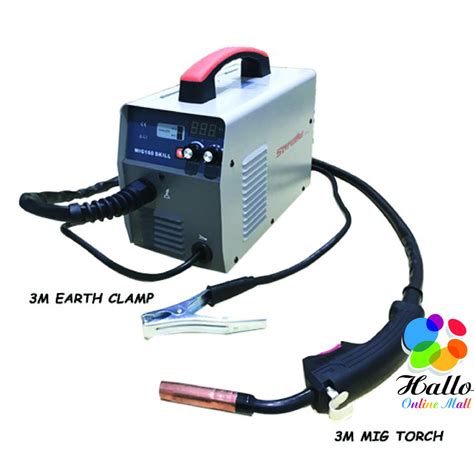 Starweld Gasless Welding Machine Welder MIG160 SKILL With Gasless Wire