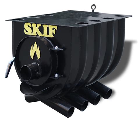 Печь дровяная Скиф Булерьян тип 01 (200 м3) с варочной поверхностью ...