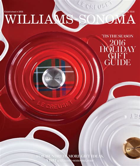 Williams-Sonoma - 2016 Holiday Gift Guide - Page 2-3