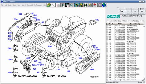 Kubota Spare Parts Catalog Printable Version