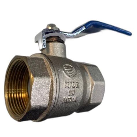 Valve Size 2 Inch CP Brass Ball Valve Water At Rs 1250 Piece In