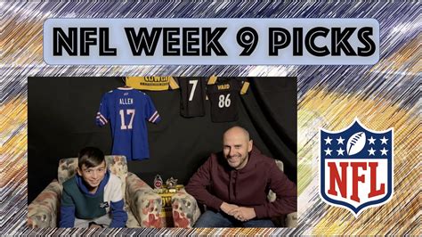 Nfl Week 9 Predictions Youtube