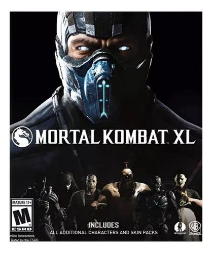 Mortal Kombat Xl Standard Edition Warner Bros Pc Digital Mercadolibre