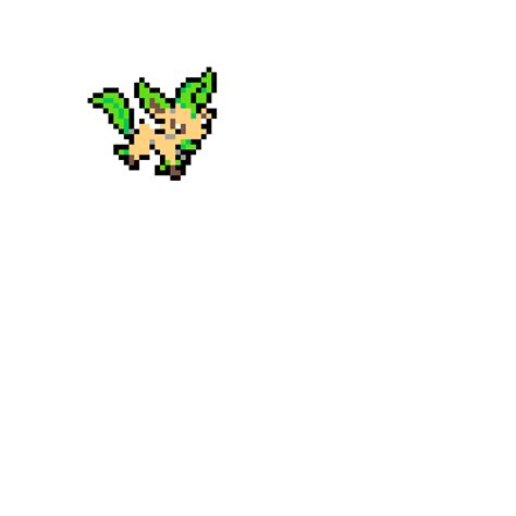 Leafeon Pixel Art