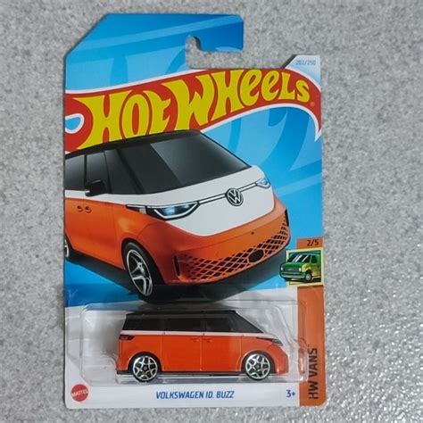 Jual Hot Wheels Volkswagen Id Buzz Hw Vans Shopee Indonesia