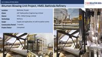 Bitumen Blowing Unit Project, HMEL Bathinda Refinery - G+H INSULATION INDIA