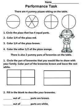 Common Core Math Performance Task For St Grade With Rubric By Miki Olsen