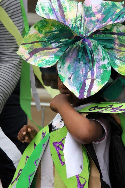 Carnaval Thème Le jardin chez Valérie L école petite section