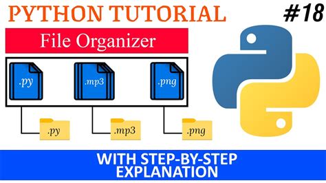 Organize Files Effectively Python Tutorial Youtube