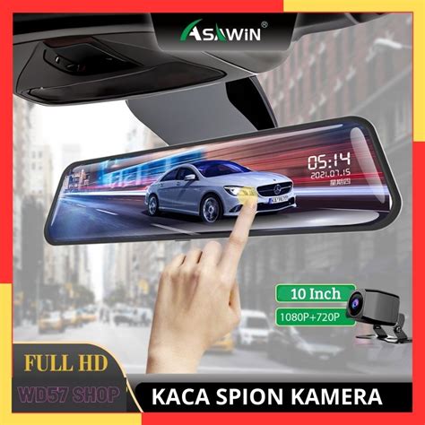 Jual Kaca Spion Tengah Monitor Kamera Parkir Mobil Dashcam Rear View