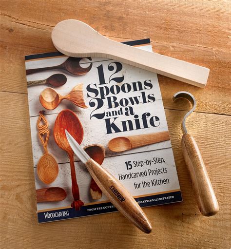 Spoon Carving Kit Lee Valley Tools