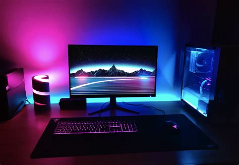 Мониторы с подсветкой: что это и для чего нужно - от Pc-arena