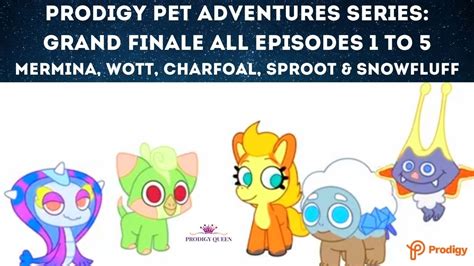 Prodigy Math Game Prodigy Pet Adventure Series All 5 Episodes Mermina