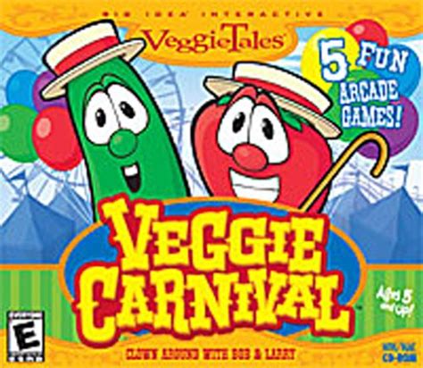 Veggietales Veggie Carnival Jewel Case Pc Video Games