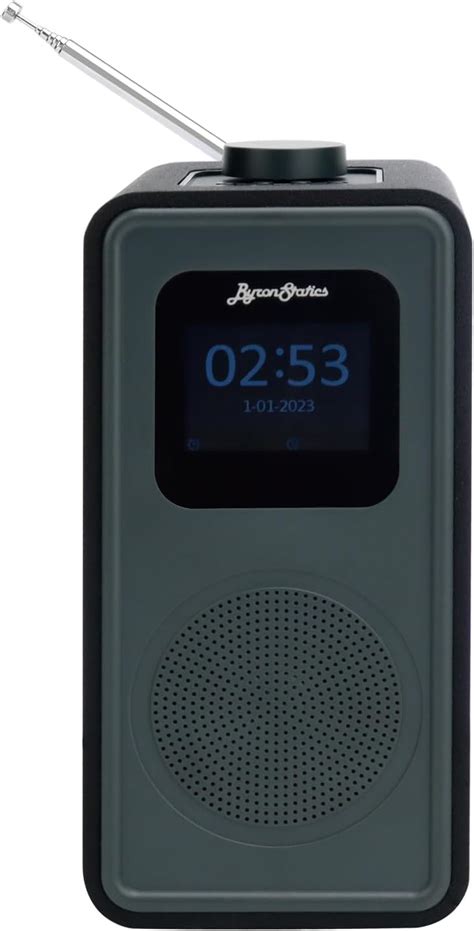 Byronstatics Digital Radio Dab Dab Fm Portable Dab Radios With