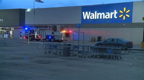 8th Street Walmart evacuated after a fire - KRDO