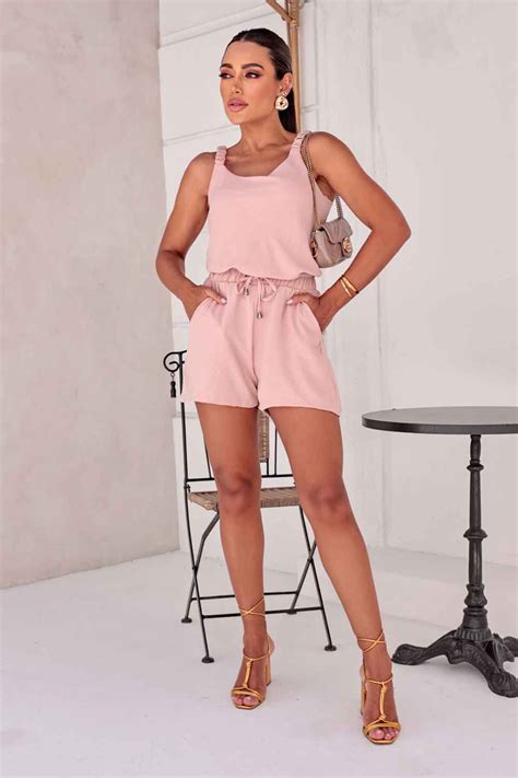 Conjunto De Air Flow Feminino Livny Moda Feminina NUDE Livny Online Store