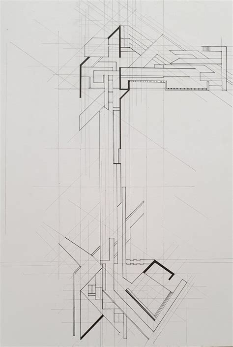 Conceptual Architecture Drawing