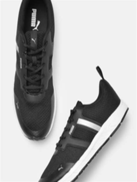 Buy Puma Men Black Timer V2 Running Shoes Sports Shoes For Men 17350966 Myntra