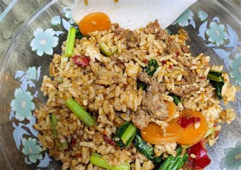 Resipi Nasi Goreng Daging Cincang oleh Che Mariam bt. Harun - Cookpad