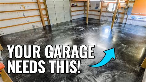 The Epic Garage Floor Epoxy Coating Do It Like The Pros Youtube