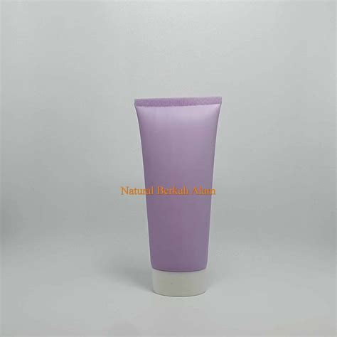 Jual Tube Gr Violet X Ulir Flat Tube Kosmetik Tube