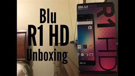 Blu R Hd Unboxing Youtube