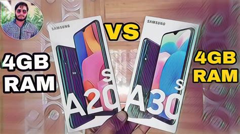 Samsung Galaxy A20s Vs Galaxy A30s Speed Test Comparison YouTube