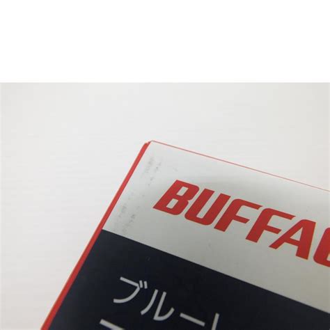 Buffaloポータブルblu Rayドライブbrxl Pt6u3 Bke4062291147780abランク88【中古