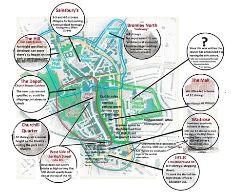 Future Buildings In Bromley Town How High The Supplementary